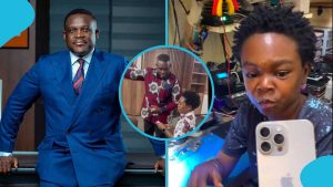 Attachment for Sam George Champions Viral iPhone Repairer: A Talent Deserving Support