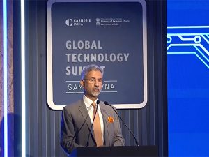 Attachment for Jaishankar Signals High Urgency in Talks with US,