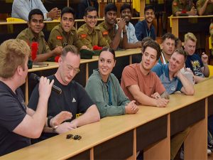 Attachment for Tiger Triumph 2025: US Navy’s P-8A Poseidon Crew Meets VIT University Students