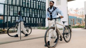 Attachment for This Versatile E-Bike Charges Your Laptop and Phone Too – International Edition (English)