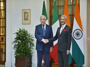 Attachment for EAM Jaishankar Meets Italian Ministers: Tackles Trade, Investment, IMEC, Maritime, and Security