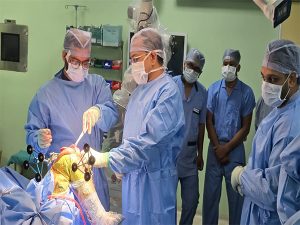 Attachment for AIIMS Bhubaneswar Introduces Groundbreaking Robotic Knee Replacement Technology