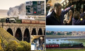 Attachment for Steam Train in "Paddington 2" Becomes First Ever to Achieve Future-Proofing