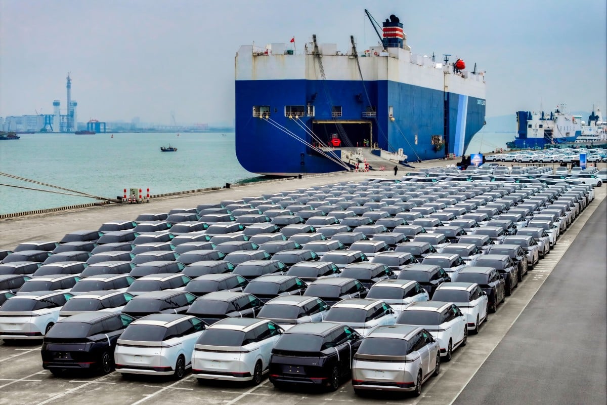 Attachment for Trump Tariffs Threaten EV Exports: Xpeng Executive Speaks Out