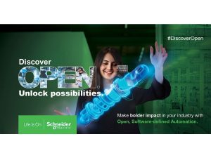 Attachment for Schneider Electric Launches Open Automation Movement: Transforming Industries with Flexible Digital Integration