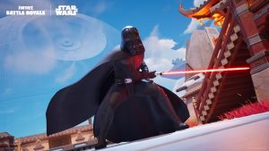 Attachment for Epic Games Adds Darth Vader Coversational AI Feature to Fortnite