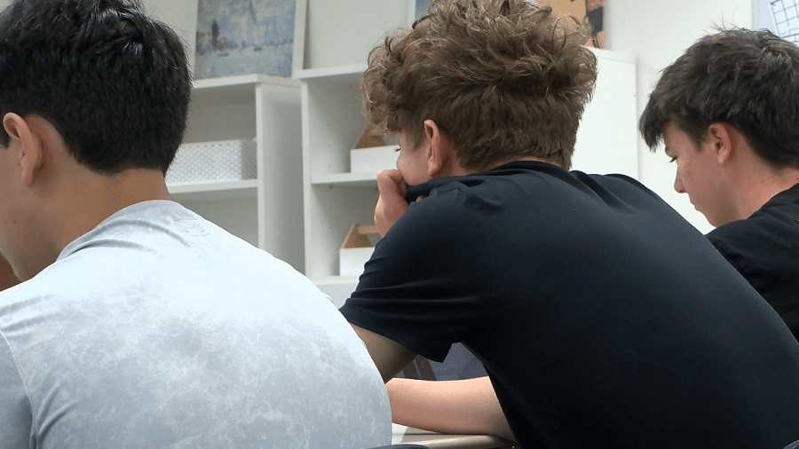 Attachment for Manlius Pebble Hill Students Plunge Into AI Innovation