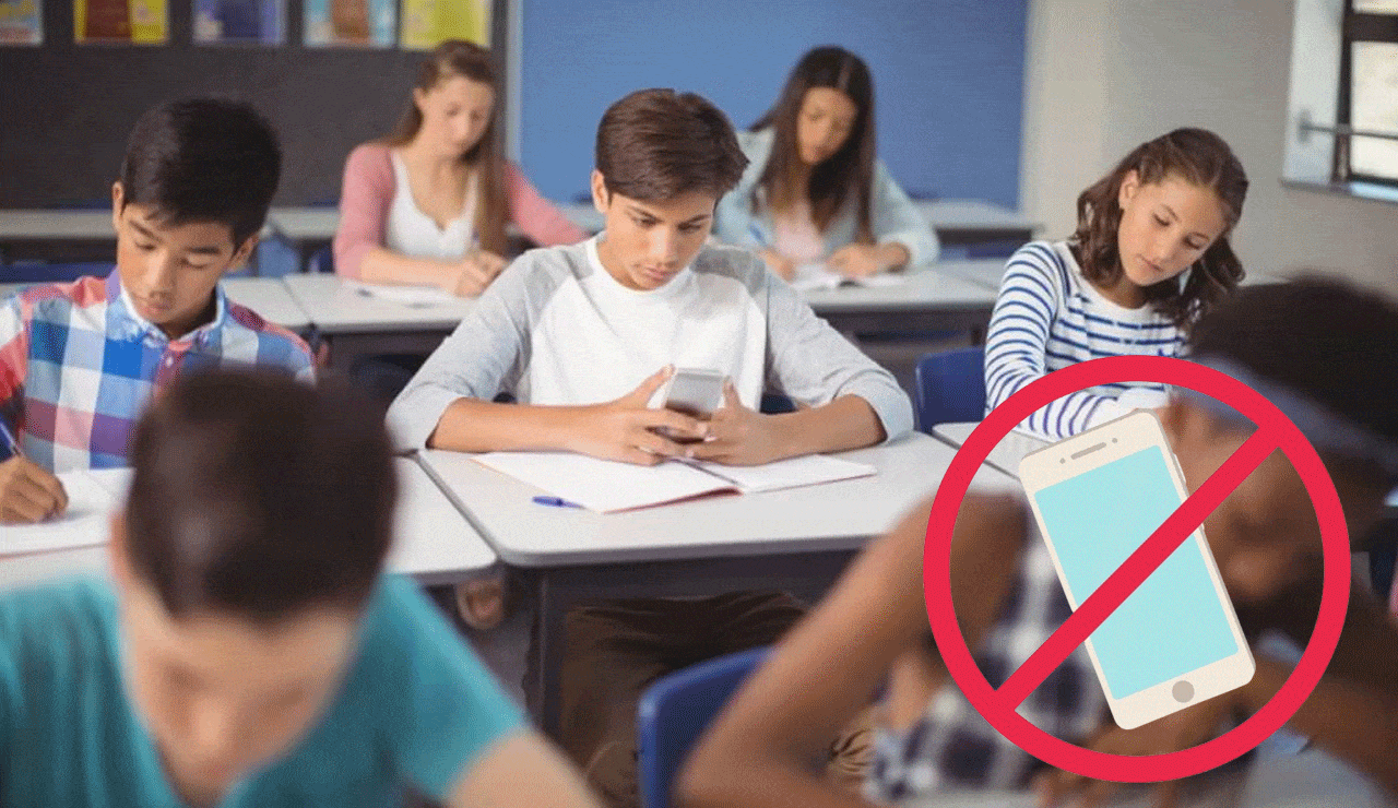 Smartphone Usage Restricted in Telangana Classrooms: Only Attendance Allowed 1 Smartphone Usage Restricted in Telangana Classrooms: Only Attendance Allowed