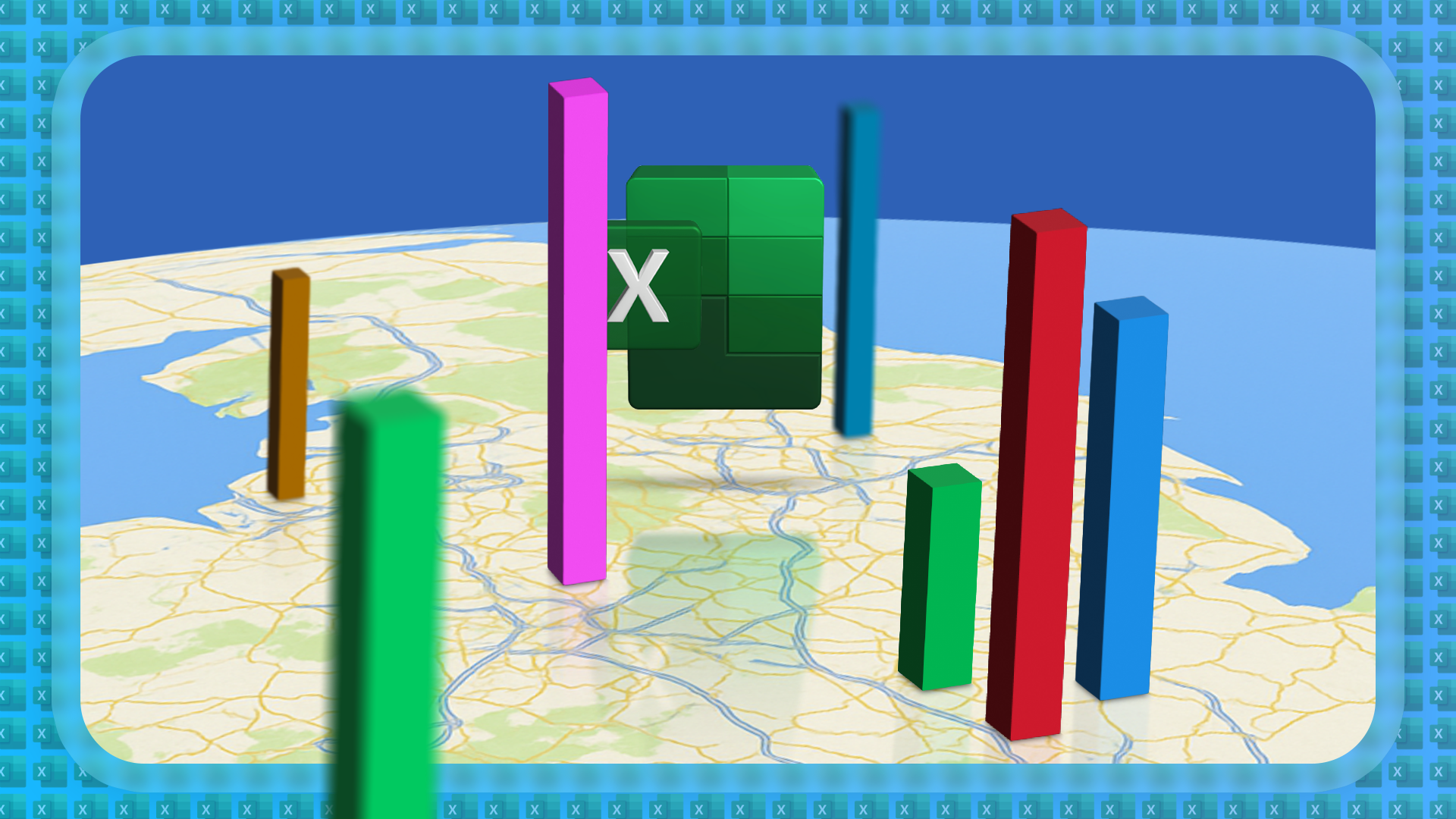 Creating Interactive 3D Maps in Excel: A Guide to Visualizing ...